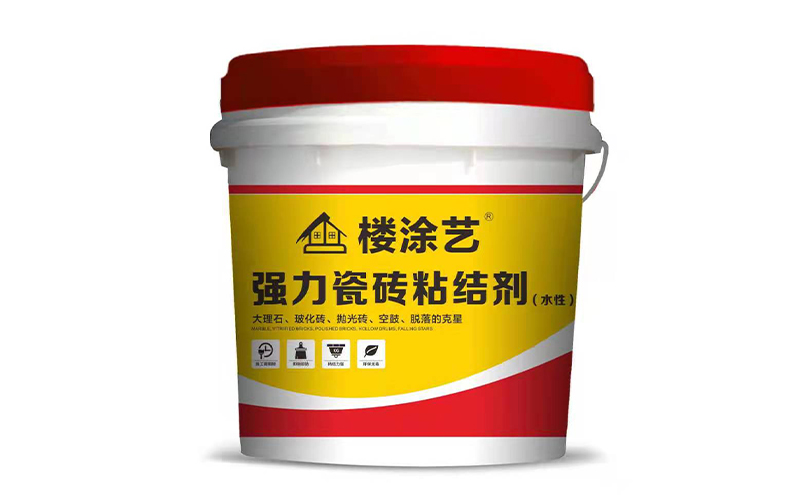 楼涂艺强力瓷砖粘结剂